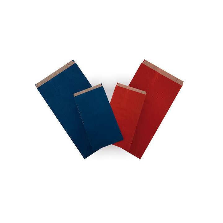 Apli Sobres Kraft Azul 18x32x6 - Papel Kraft 50g/m² - Reutilizables y Reciclables - Pack de 250