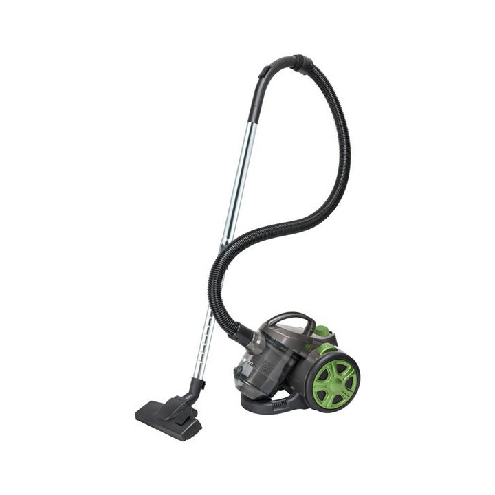 Muvip PRO600 Aspirador Ciclónico Compacto 700W - Filtro HEPA - Deposito 1.8L - Cable de 5m