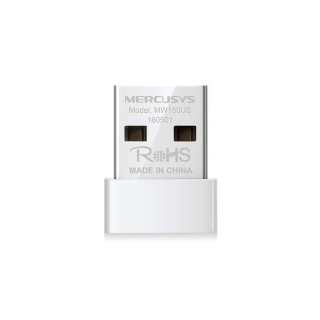 Mercusys Adaptador USB Nano Inalambrico N150 - USB 2.0 - Hasta 150Mbps