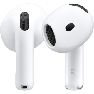 Apple AirPods 4ª Gen Auriculares Inalambricos - Cancelacion Activa de Ruido - Estuche de Carga - USB-C - Color Blanco