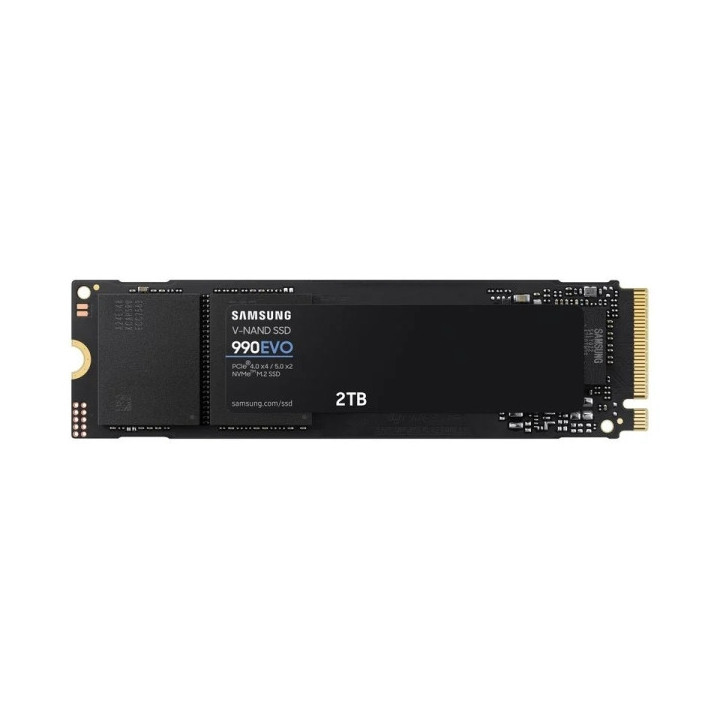 Samsung 990 EVO Disco Duro Solido SSD 2TB M.2 PCIe 4.0 x4