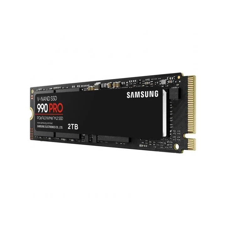 Samsung 990 Pro Disco Duro Solido SSD 2TB PCIe 4.0 NVMe M.2