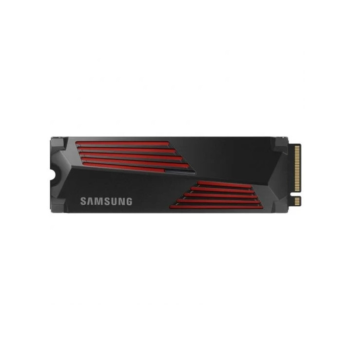 Samsung 990 Pro Disco Duro Solido SSD 4TB PCIe 4.0 NVMe M.2 - Con Disipador Termico