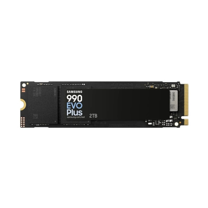 Samsung 990 EVO Plus Disco Duro Solido SSD M.2 2TB PCIe 5.0 x2 NVMe 2.0 NAND