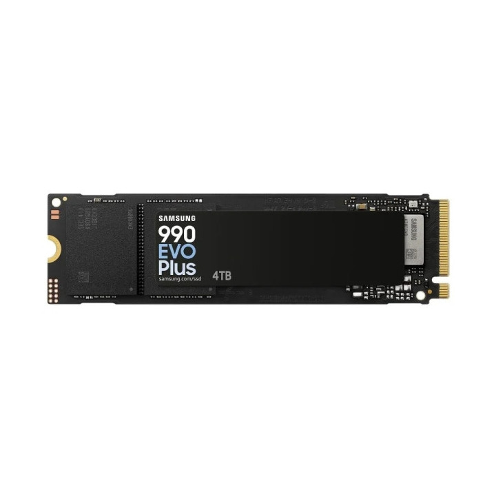 Samsung 990 EVO Plus Disco Duro Solido SSD M.2 4TB PCIe 5.0 x2 NVMe 2.0 NAND
