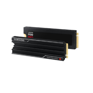 Samsung 9100 PRO Heatsink Disco Duro Solido SSD 4TB M.2 - PCIe 5.0 x4 - NVMe 2.0