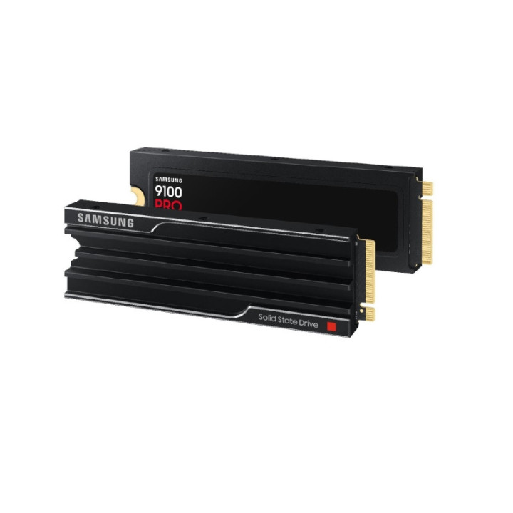 Samsung 9100 PRO Heatsink Disco Duro Solido SSD 4TB M.2 - PCIe 5.0 x4 - NVMe 2.0