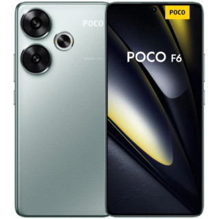 Poco F6 5G Smartphone Pantalla AMOLED 6.67" - 8GB - 256GB - Camara Principal 50MP - Bateria 5000mAh - Admite Carga de 90W - Col