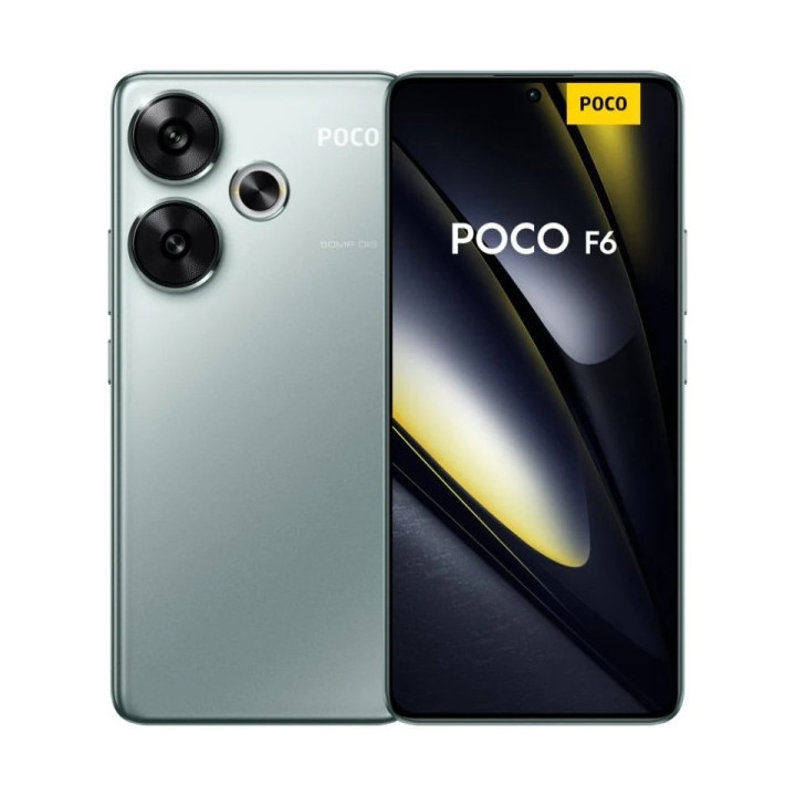 Poco F6 5G Smartphone Pantalla AMOLED 6.67" - 8GB - 256GB - Camara Principal 50MP - Bateria 5000mAh - Admite Carga de 90W - Col