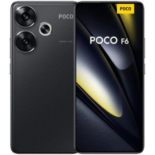 Poco F6 5G Smartphone Pantalla AMOLED 6.67" - 8GB - 256GB - Camara Principal 50MP - Bateria 5000mAh - Admite Carga de 90W - Col