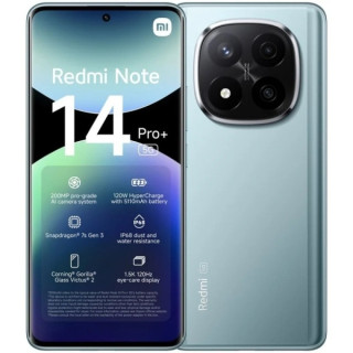 Xiaomi Redmi Note 14 Pro Plus 5G Smartphone Pantalla AMOLED 6.67" - 12GB - 512GB - Camara Principal 200MP - Bateria 5110mAh - C