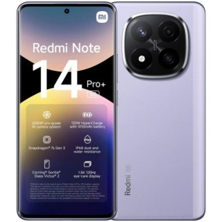 Xiaomi Redmi Note 14 Pro Plus 5G Smartphone Pantalla AMOLED 6.67" - 12GB - 512GB - Camara Principal 200MP - Bateria 5110mAh - C