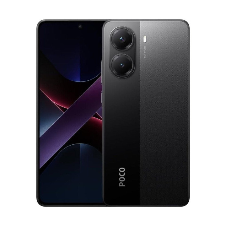 Poco X7 Pro 5G Smartphone Pantalla 6.67" - 12GB - 256GB - Camara Principal 50MP - Bateria 6000mAh - Carga Turbo 90W - Color Neg