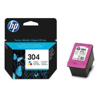 HP 304 Color Cartucho de Tinta Original - N9K05AE