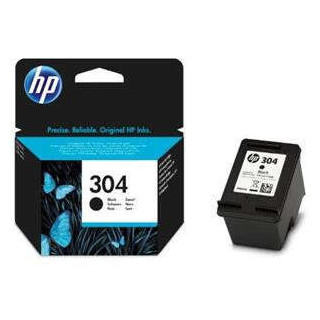 HP 304 Negro Cartucho de Tinta Original - N9K06AE