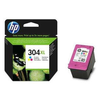 HP 304XL Color Cartucho de Tinta Original - N9K07AE
