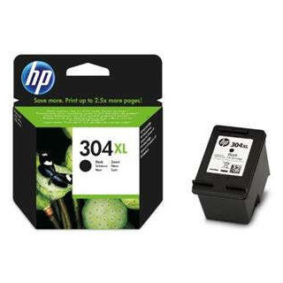 HP 304XL Negro Cartucho de Tinta Original - N9K08AE