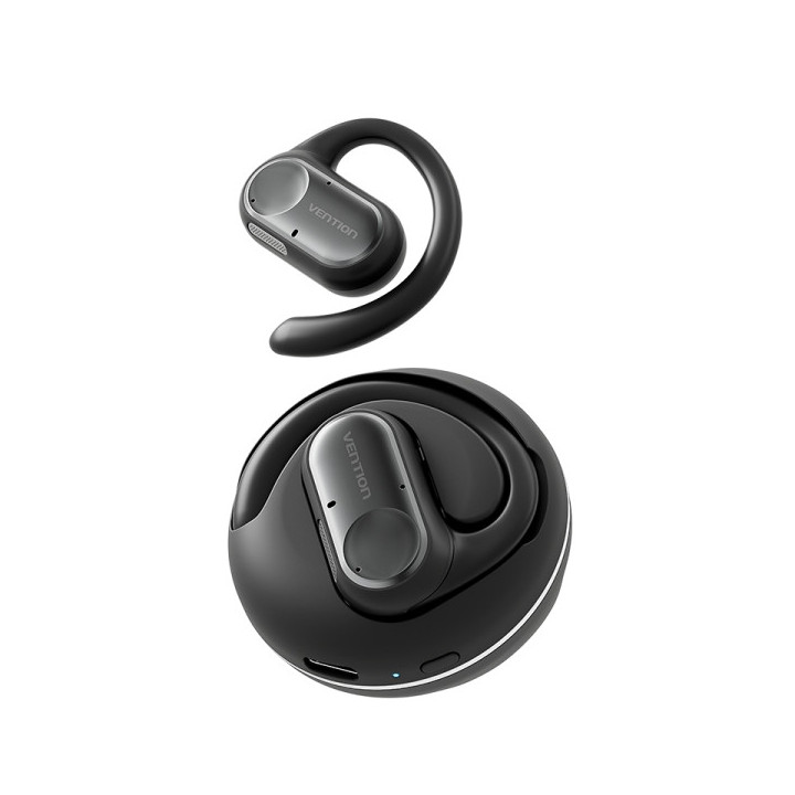 Vention NBP Auriculares Bluetooth OpenBeat O11 - Bluetooth 5.3 - USB-C - Color Negro