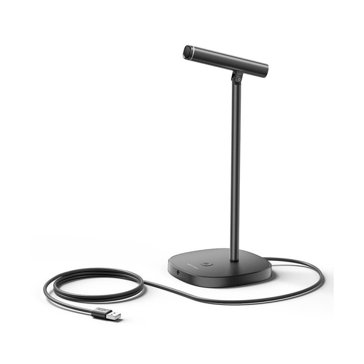 Vention Microfono de Escritorio - Cancelacion de Ruido - USB 2m - Color Negro