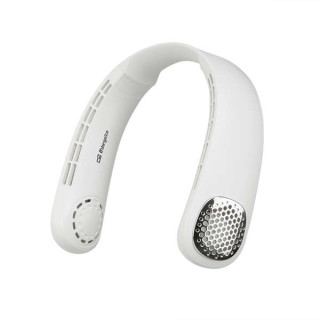 Orbegozo NF 4200 Ventilador de Cuello Refrescante - Motor DC - 3 Velocidades - Diseño Elegante y Ligero - Bateria de 1200mAH -