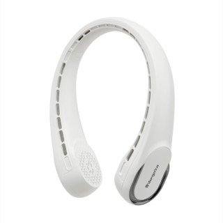 Orbegozo NF 4500 Ventilador de Cuello Refrescante - Motor DC - 3 Velocidades - Salida de Aire 360 - Silencioso - Bateria de 360