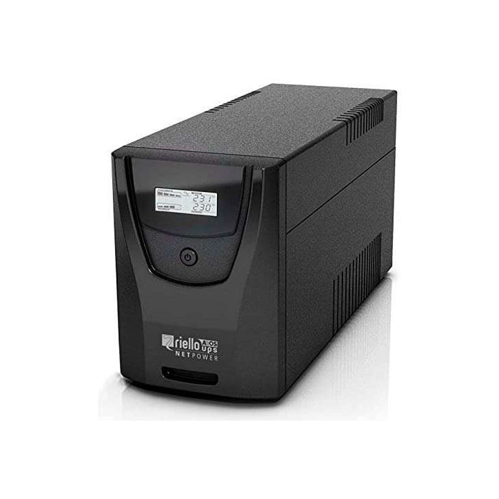 Riello Net Power SAI 1000 VA/600W - Tecnologia Line Interactive - USB