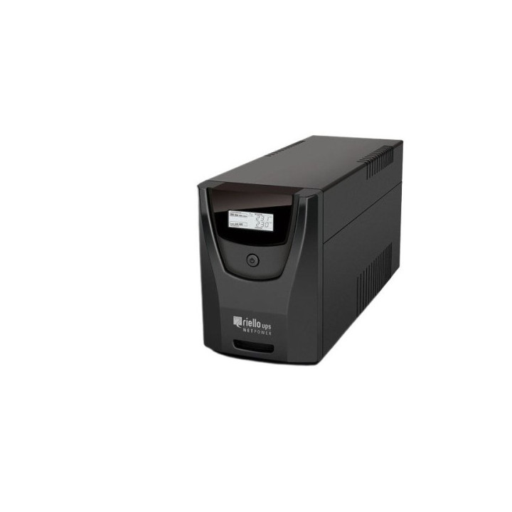 Riello Net Power SAI 1000VA - 600W - Tecnologia Line Interactive - USB