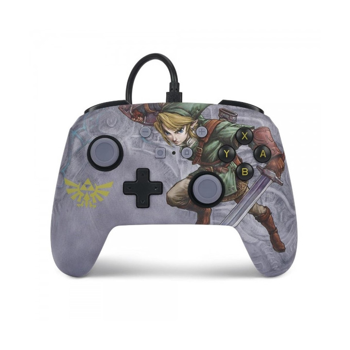 PowerA Mando con Cable Enhanced para Nintendo Switch - Valiant Link