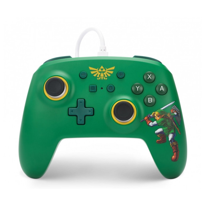 PowerA Mando con Cable para Nintendo Switch - Hyrule Defender