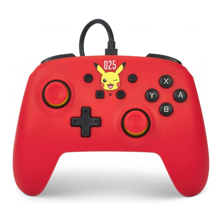 PowerA Mando con Cable para Nintendo Switch - Laughing Pikachu