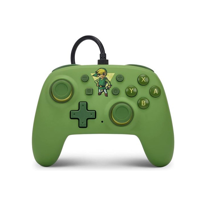 PowerA Mando con Cable Nano para Nintendo Switch - Toon Link