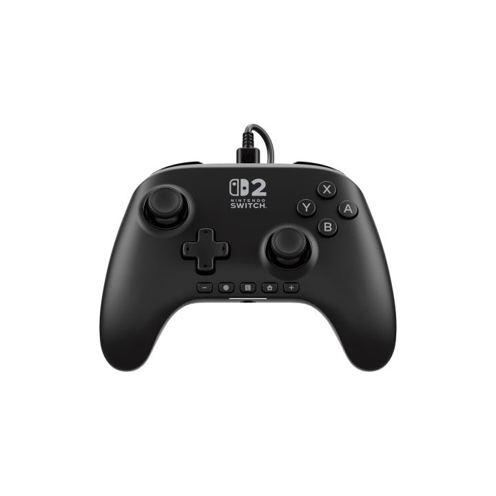 PowerA Mando con Cable para Nintendo Switch 2 - Efecto Hall - Color Negro