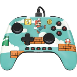 PowerA Mando con Cable para Nintendo Switch 2 - Efecto Hall - Mario Time