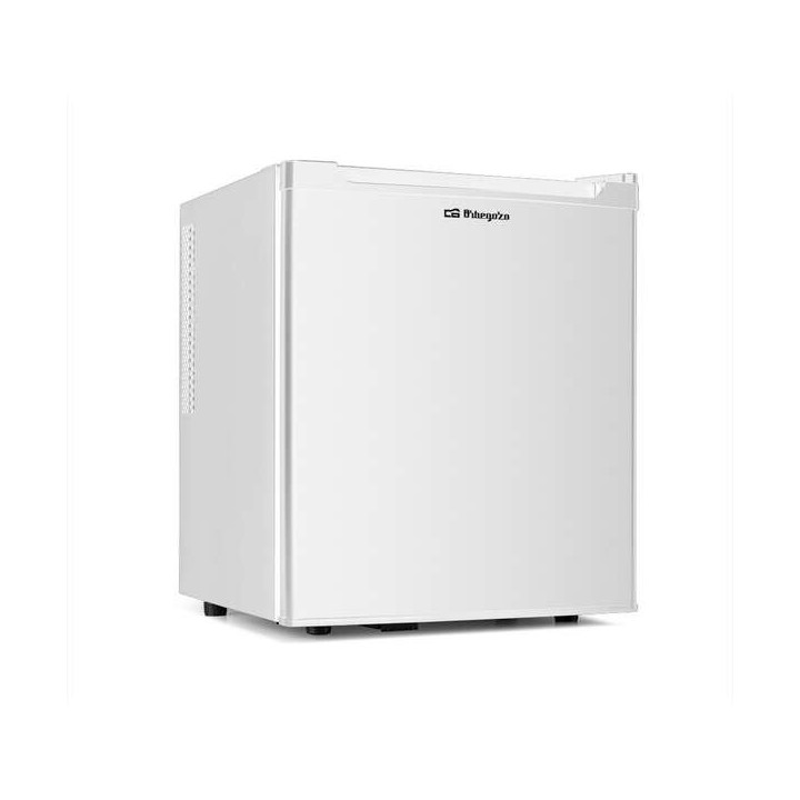 Orbegozo Nve 4800 Mini Nevera Compacta - Silenciosa y Eficiente - Sistema No Frost - Luz LED Interior - Puerta Reversible - Con