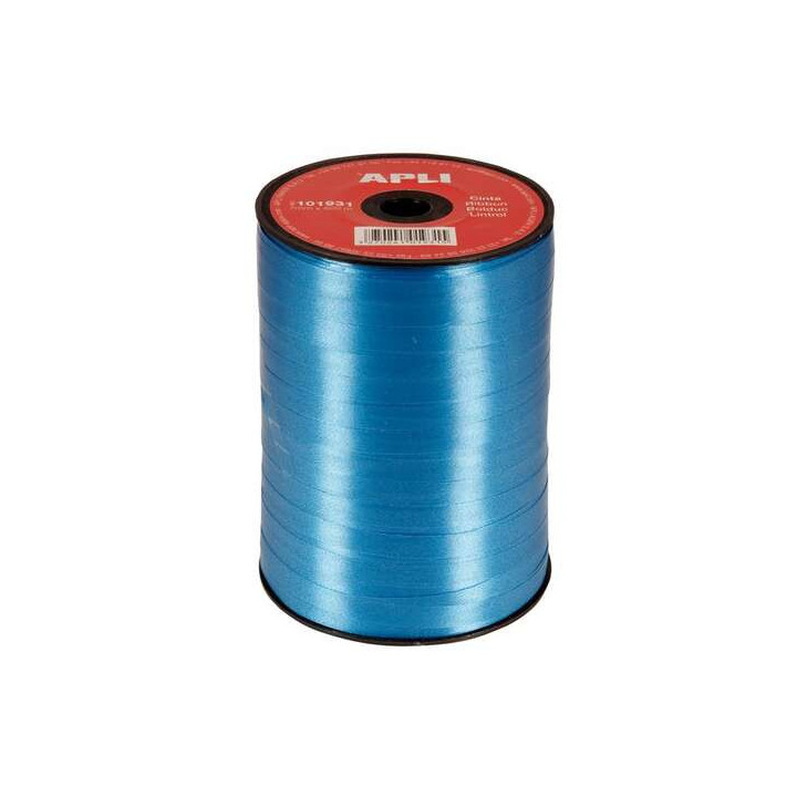 Apli Rollo de Cinta para Envolver Regalos de 7mmx500m - Color Azul