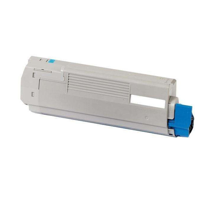 OKI C5850/C5950/MC560 Cyan Cartucho de Toner Generico - Reemplaza 43865723