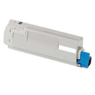 OKI C801DN/C821DN Cyan Cartucho de Toner Generico - Reemplaza 44643003