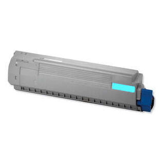 OKI C810/C830 Cyan Cartucho de Toner Generico - Reemplaza 44059107