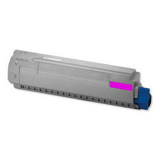 OKI C810/C830 Magenta Cartucho de Toner Generico - Reemplaza 44059106