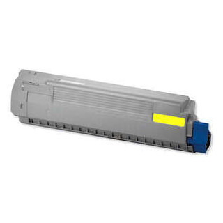 OKI C810/C830 Amarillo Cartucho de Toner Generico - Reemplaza 44059105