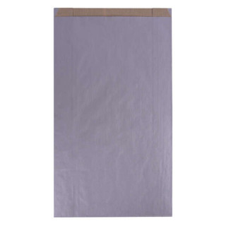 Apli Sobres Kraft Plata 18x32x6mm - Papel Kraft 50g/m² - Reutilizables y Reciclables - Pack de 250