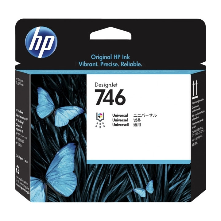 HP 746 Cabezal de Impresion Original - P2V25A