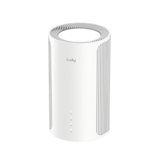 Cudy Router AX3000 WiFi 6 5G Nr - 3 Puertos - Velocidad hasta 1000Mbps - 1 Ranura Nano SIM - Antenas Internas - 1 Ranura Nano S