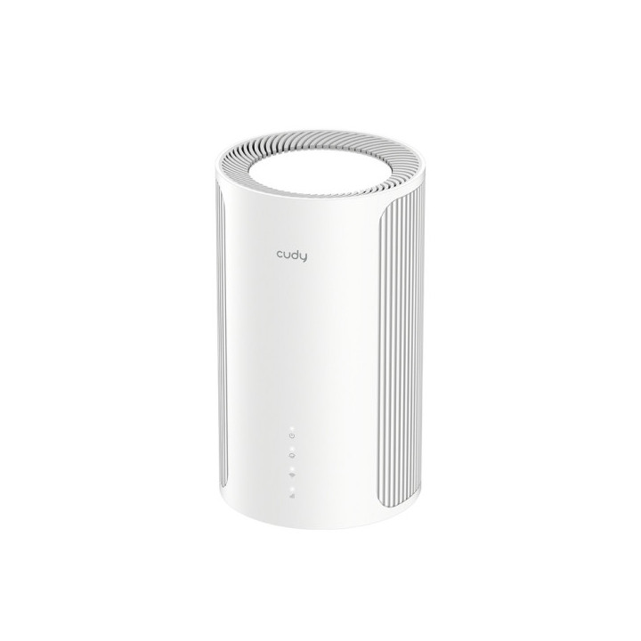 Cudy Router AX3000 WiFi 6 5G Nr - 3 Puertos - Velocidad hasta 1000Mbps - 1 Ranura Nano SIM - Antenas Internas - 1 Ranura Nano S