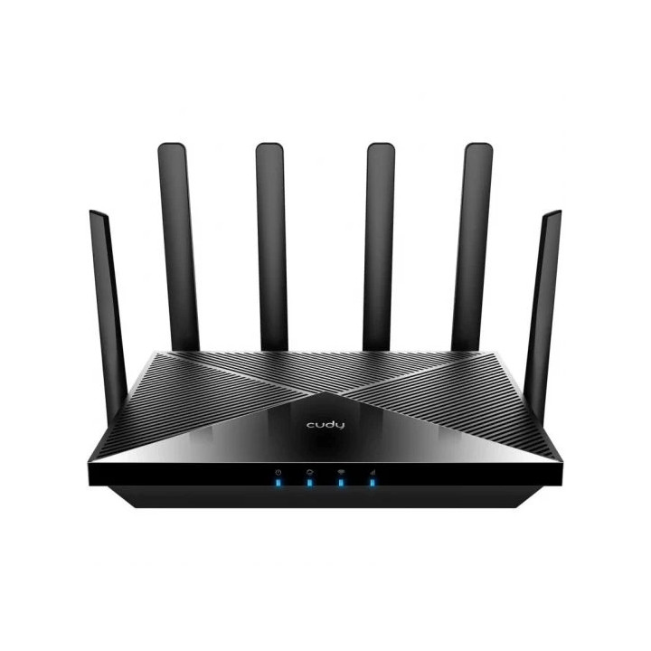 Cudy P5 Router 5G SA/NSA AX3000 Wi-Fi 6 CPE Doble Banda - 4x Puertos Lan 1000/100/10 Mbps - 6 Antenas Externas