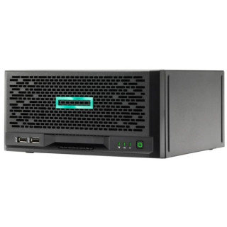 HPE ProLiant MicroServer Gen10 Plus V2 Servidor Intel Xeon E-2314 - 32GB - 2TB SSD - DisplayPort y VGA - USB-A 3.2 Gen1 y Gen2