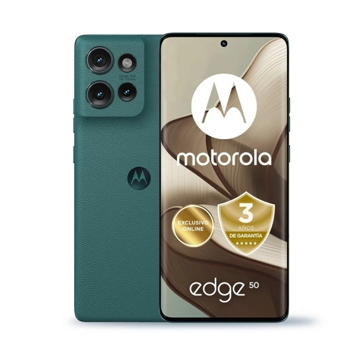 Motorola Moto Edge 50 Smartphone Pantalla P-OLED 6.6" - 12GB - 512GB - Camara 50mp - Bateria 5000mAh - Carga Rapida 68W - Color