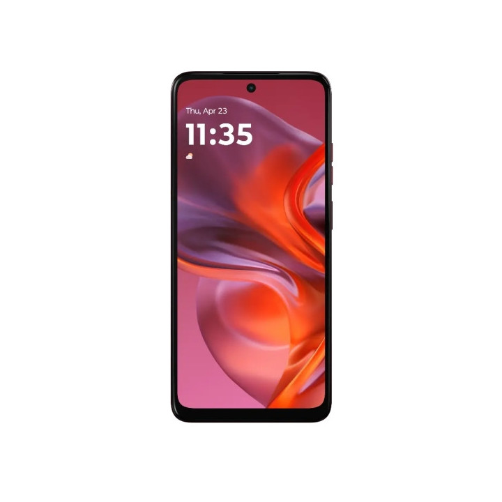 Motorola Moto G05 Smartphone Pantalla 6.67" - 4GB - 128GB - Camara 50mp - Bateria 5200mAh - Admite Carga de 18W - Color Rojo