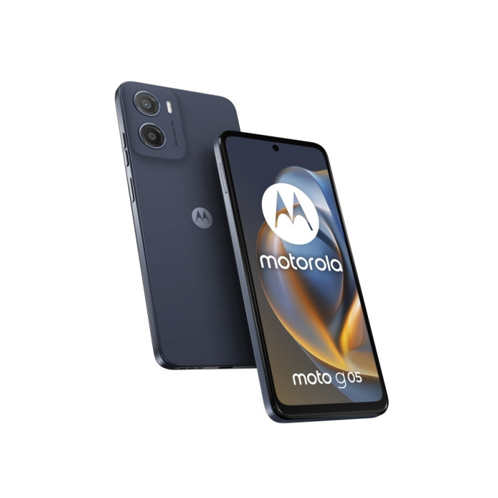 Motorola Moto G05 Smartphone Pantalla 6.67" - 4GB - 256GB - Camara 50mp - Bateria 5200mAh - Admite Carga de 18W - Color Azul