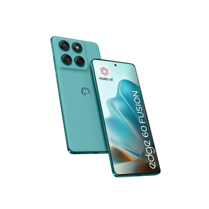 Motorola Moto Edge 60 Fusion 5G Smartphone Pantalla 6.67" - 8GB - 256GB - Camara 50mp - Bateria 5200mAh - Color Verde